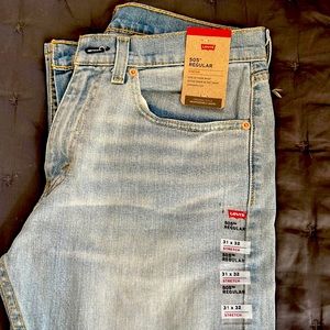 Very cool never worn stove pipe stretch jeans